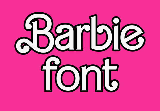 Barbie Font