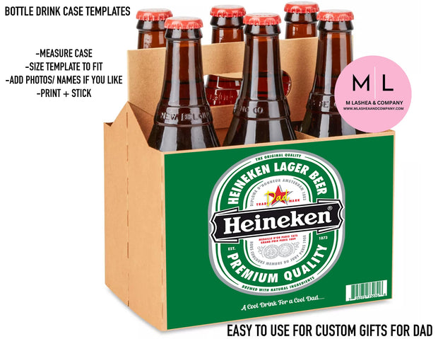 Dad Case Labels (Beer)