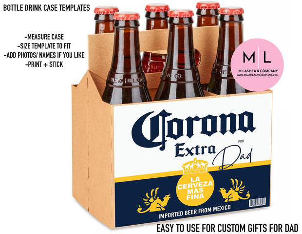 Dad Case Labels (Beer)