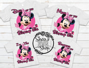 Minnie PNG Birthday Bundle Plus Mocks Shown