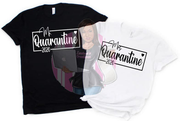 Quarantine Newlywed SVG Bundle