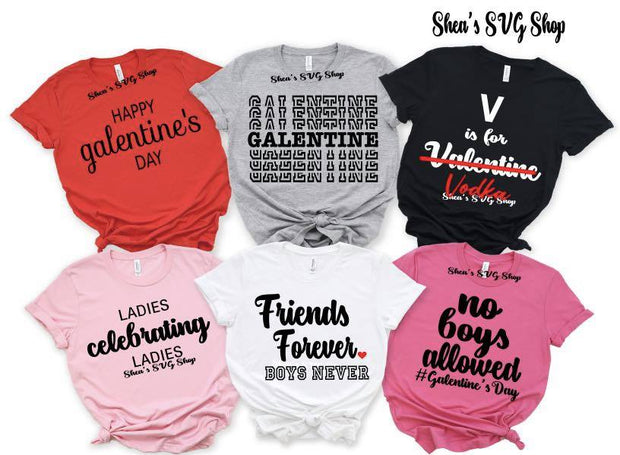 Galentine's SVG Bundle