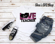 LOVE YOUR TEACHER SVG BUNDLE