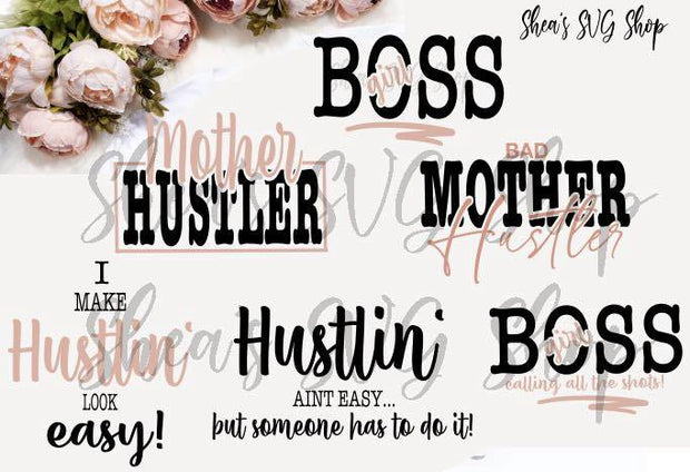 Hustler SVG Bundle