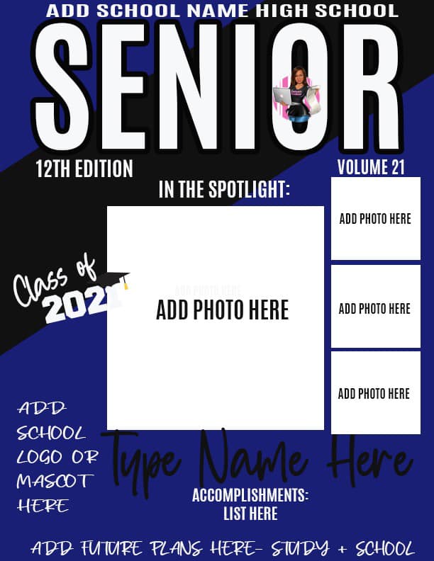 Senior Magazine 2 PSD Bundle