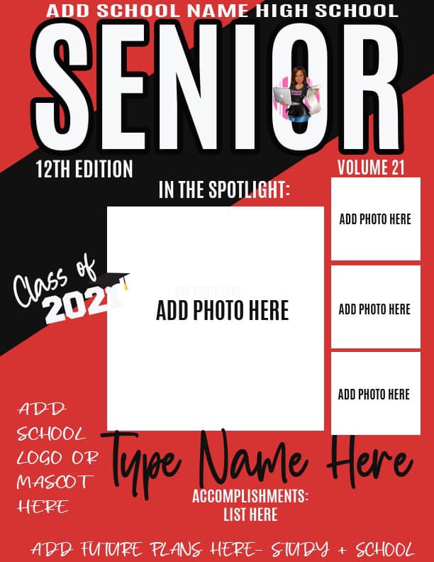 Senior Magazine 2 PSD Bundle