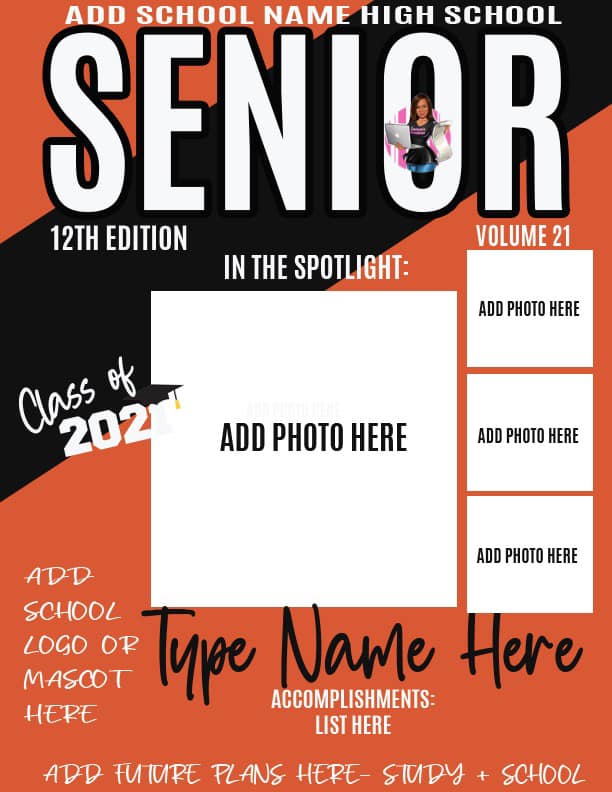 Senior Magazine 2 PSD Bundle