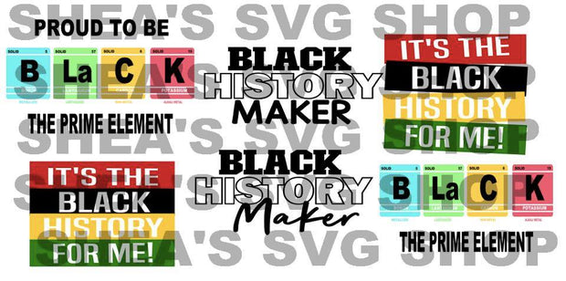 Black History 2 SVG Bundle