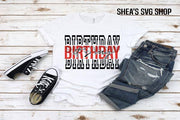 Birthday 21 SVG Bundle