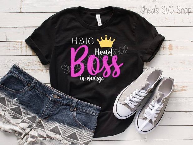 Boss SVG Bundle