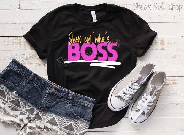 Boss SVG Bundle