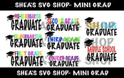 Grad Mini SVG Bundle