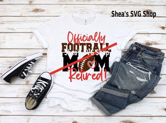 Sports Mom Retired SVG Bundle