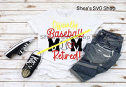 Sports Mom Retired SVG Bundle