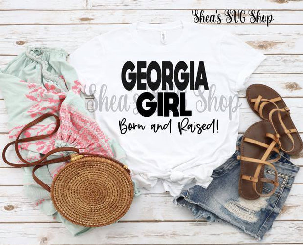 Georgia Girl SVG Bundle