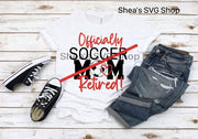 Sports Mom Retired SVG Bundle