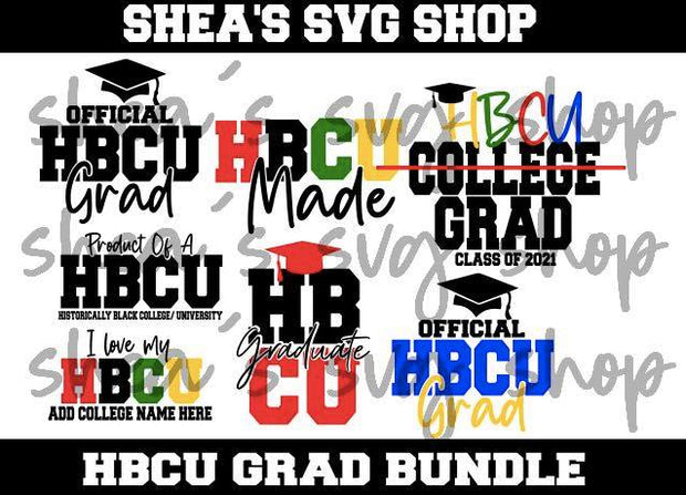 HBCU SVG Bundle