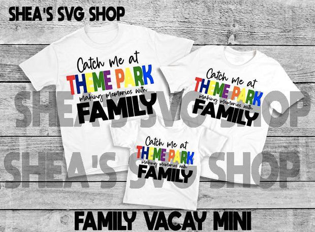 Family Vaca SVG Bundle