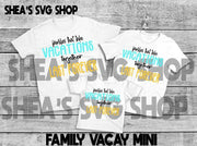 Family Vaca SVG Bundle