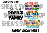 Family Vaca 2 SVG Bundle