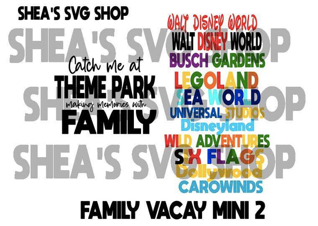 Family Vaca 2 SVG Bundle