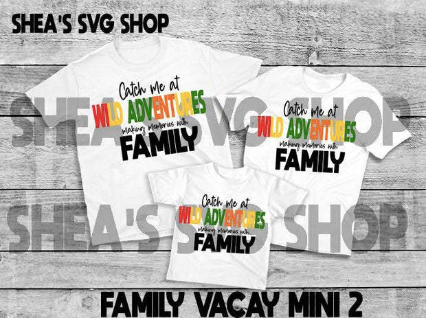 Family Vaca 2 SVG Bundle