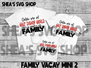 Family Vaca 2 SVG Bundle