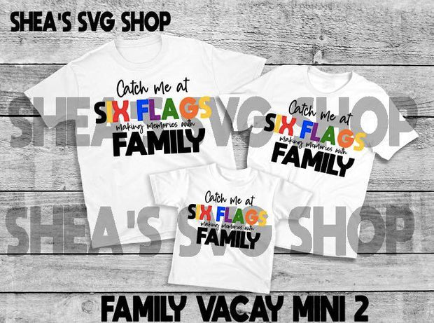 Family Vaca 2 SVG Bundle