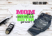 AKA Mom SVG Bundle