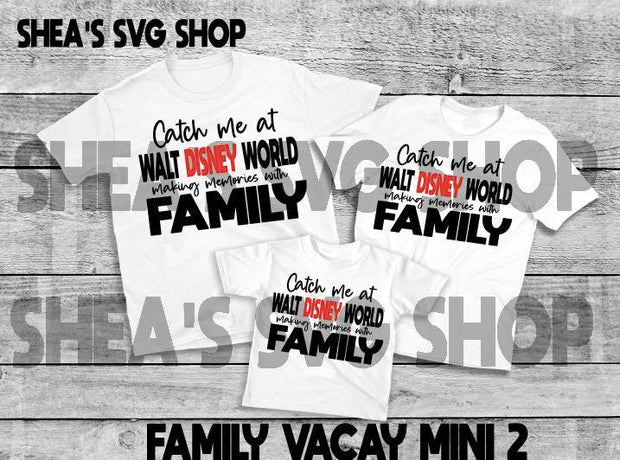 Family Vaca 2 SVG Bundle