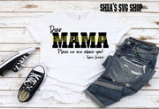 Dear Mama SVG Bundle