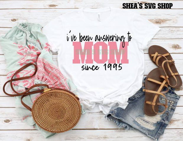 Mama SVG Bundle