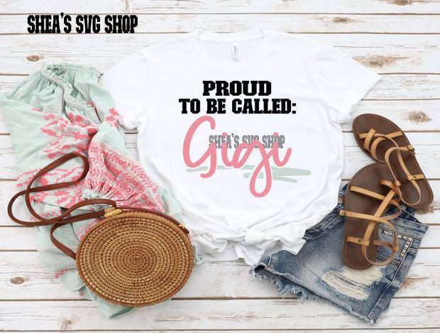 Proud to Be called Mama SVG Bundle