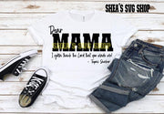 Dear Mama SVG Bundle