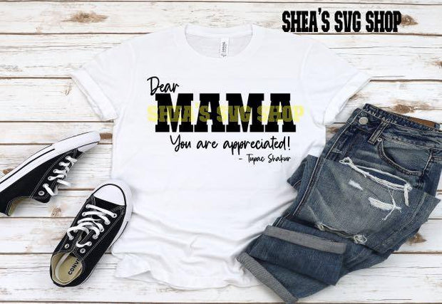 Dear Mama SVG Bundle