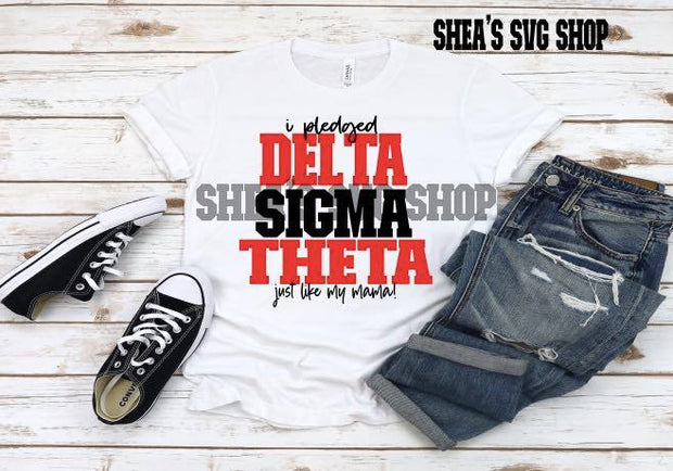 Delta Mom SVG Bundle