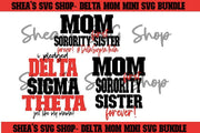 Delta Mom SVG Bundle