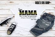 Dear Mama SVG Bundle