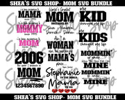 Mama SVG Bundle