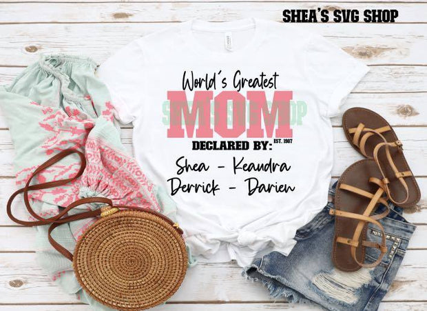 Mama SVG Bundle