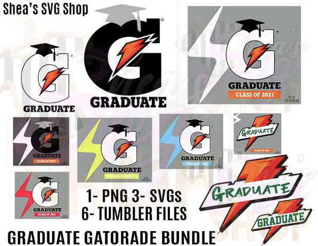 Gatorade Grad Bundle