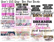 Boss Mom PNG Bundle