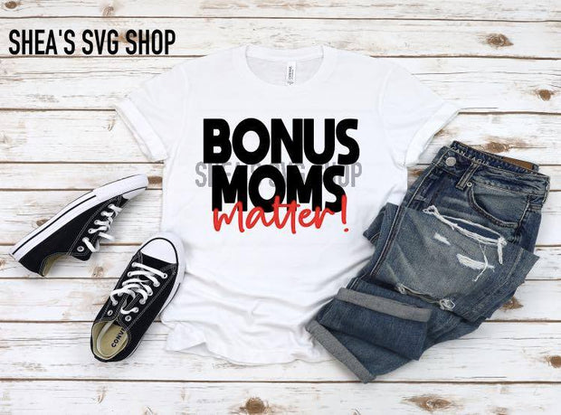 Bonus Mom SVG Bundle