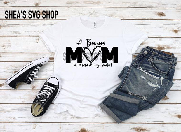 Bonus Mom SVG Bundle