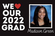 We Love Our 2022 Grad Yard Sign Template for CANVA