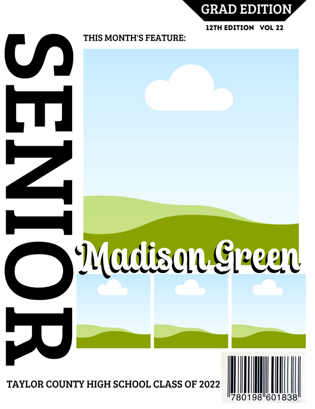 SENIOR MAGAZINE CANVA TEMPLATE