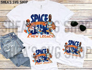 Space Jam PNG Bundle Plus Mocks