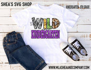 Wild PNG Bundle Plus Mocks Shown Headstart Pre-K 1st - 8th Grade