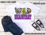 Wild PNG Bundle Plus Mocks Shown Headstart Pre-K 1st - 8th Grade