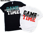 Game Time Mascots SVG Bundle